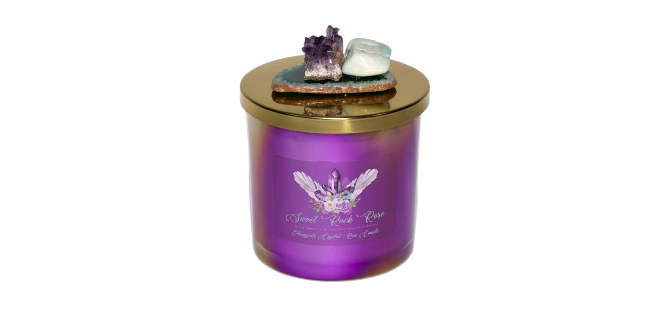 Lavender Candle