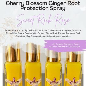 Cherry Blossom Ginger Body Spray,